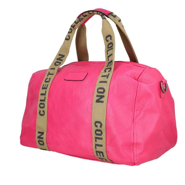 Geanta Sport Dama Umar Roz cu Maner si Bretea - Collection BS3312K2301216 121