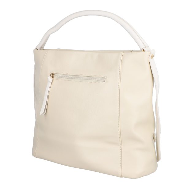 Geanta femei shopper piele ecologica bej cu doua compartimente DianaCO BS3314SH2301181 120