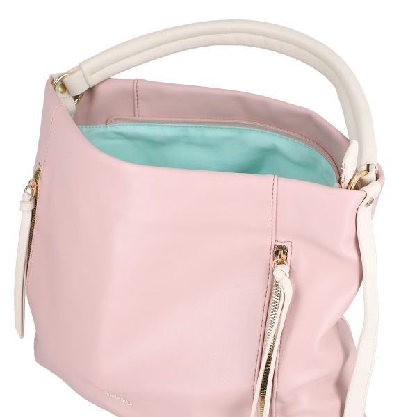 Geanta femei shopper piele ecologica roz cu doua compartimente DianaCO BS3314SH2301182 120