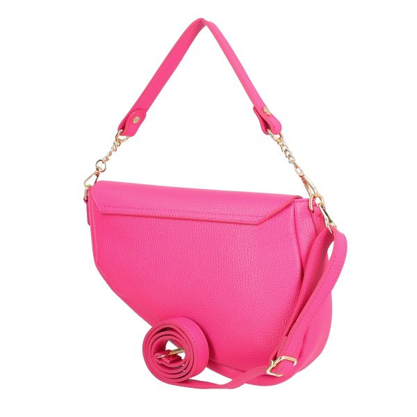 Geanta Dama Piele Fuchsia Casual de Umar cu Un Compartiment (Piele Naturala) - Laura Biaggi BS4509poN001 120