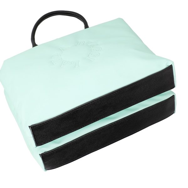 Geanta Verde Fistic Shopper din Piele Eco cu Doua Compartimente - Laura Biaggi BS1220G2301024 121