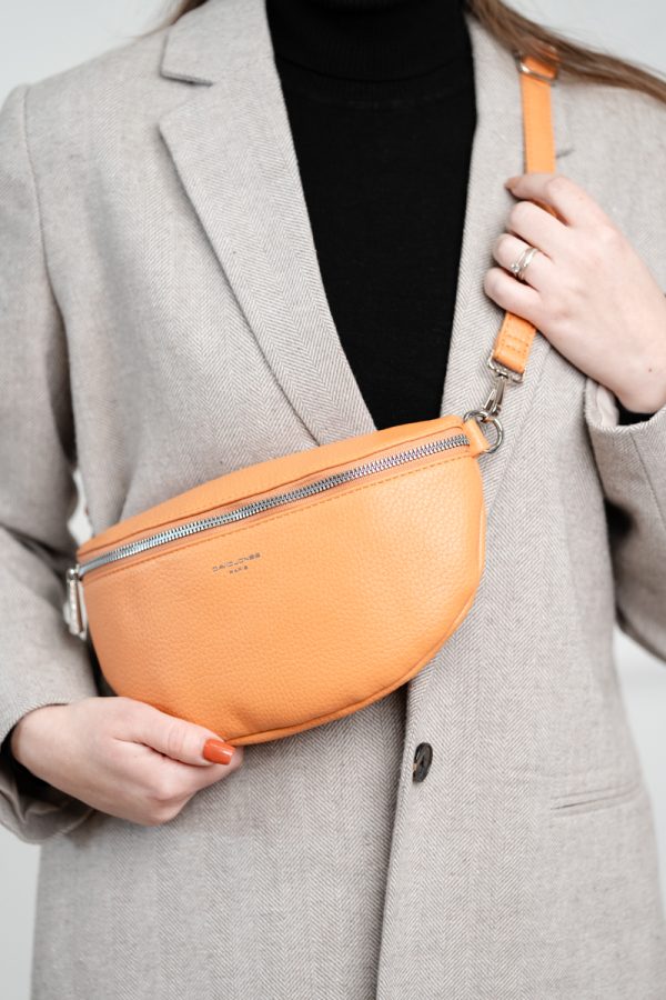 Borsetă damă crossbody Portocaliu David jones 119