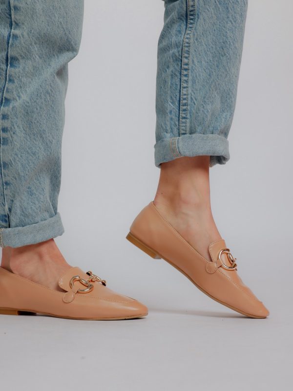 Balerini Dama Bej Eleganti Piele Ecologica BS8790BARO2301560 119
