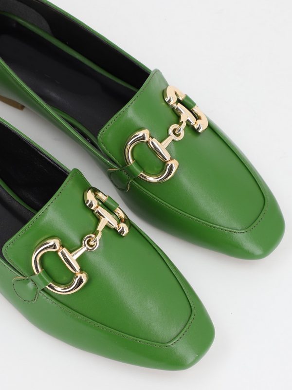 Balerini Verzi Dama Eleganti Piele Ecologica - BS8790BARO2301562 119