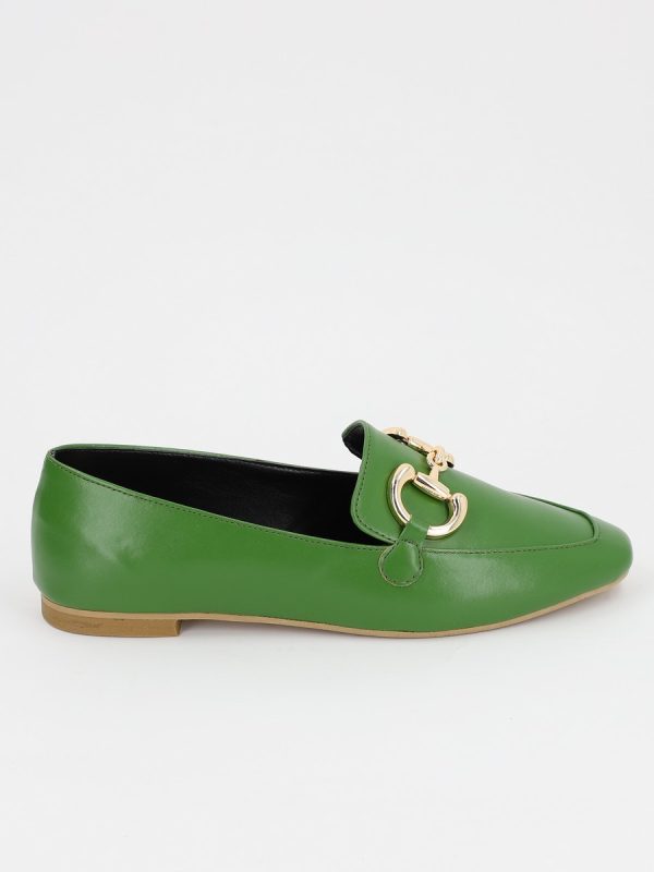 Balerini Verzi Dama Eleganti Piele Ecologica - BS8790BARO2301562 120