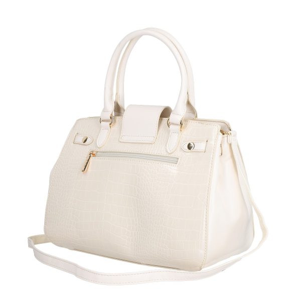 David Jones Geanta Casual de Mana, Piele Ecologica Texturata Crem - BS6923CA2301130 122