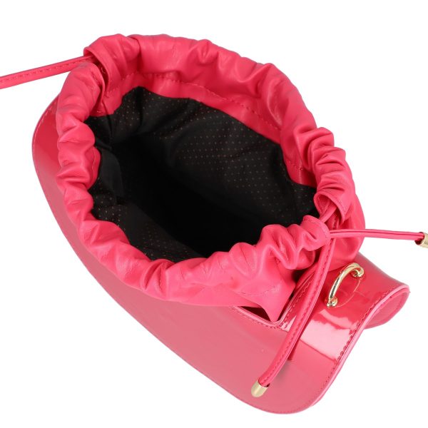 Geanta casual piele eco roz semiluna inchidere tip sac BS1112CA22301661 119