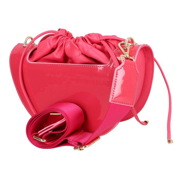 Geanta casual piele eco roz semiluna inchidere tip sac BS1112CA22301661 120