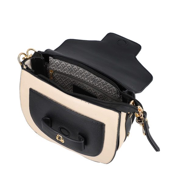 Geanta de Umar Femei Casual Bej Semirotund de Umar - Lulu Castagnette BS2387LLCA230257 123