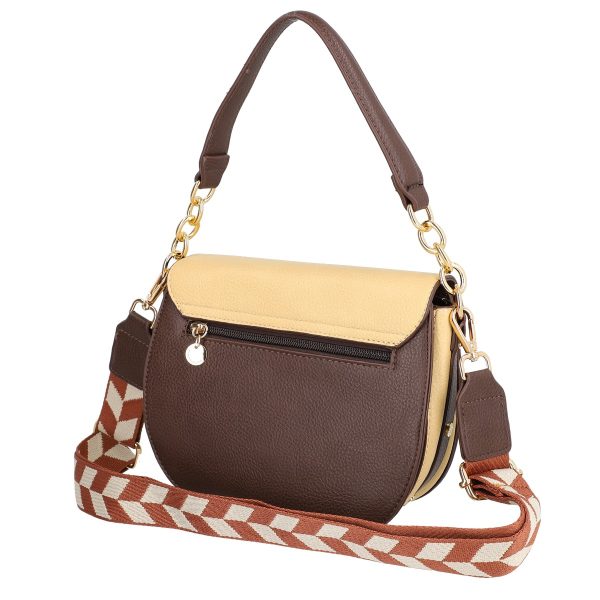 Geanta Maro Dama Casual Semirotund de Umar - Lulu Castagnette BS2387LLCA230258 123