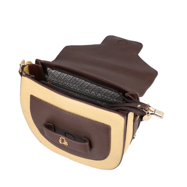 Geanta Maro Dama Casual Semirotund de Umar - Lulu Castagnette BS2387LLCA230258 124