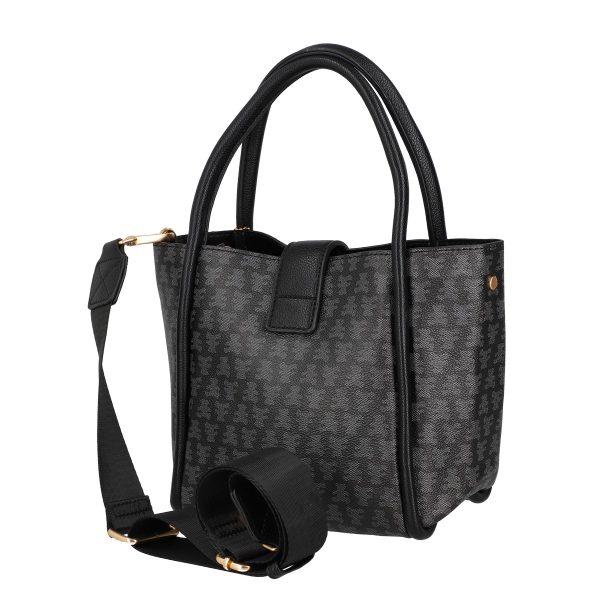 Geanta dama casual negru cu maner Lulu Castagnette BS2342LLCA230251 122