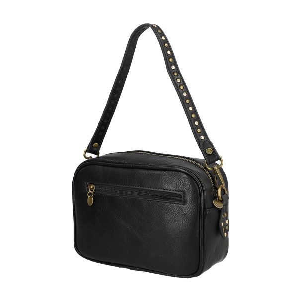 Geanta dama casual piele ecologica negru de umar Lulu Castagnette BS0031CA2302026 121