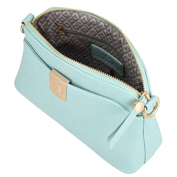 Geanta Verde Piele Ecologica Dama Casual cu Un Compartiment - Lulu Castagnette BS2308LLCA230240 121