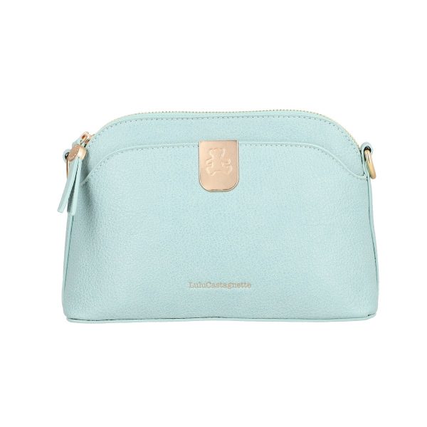Geanta Verde Piele Ecologica Dama Casual cu Un Compartiment - Lulu Castagnette BS2308LLCA230240 123