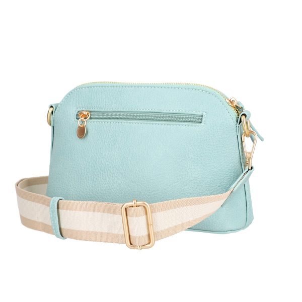 Geanta Verde Piele Ecologica Dama Casual cu Un Compartiment - Lulu Castagnette BS2308LLCA230240 122