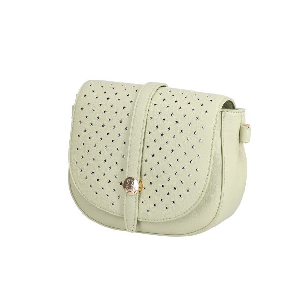 Geanta Umar Dama Casual - Geanta de Umar Verde Dama Casual Piele Ecologica - Lulu Castagnette BS2348CA2302009