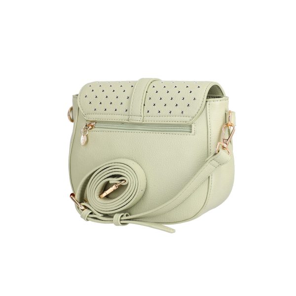 Geanta de Umar Verde Dama Casual Piele Ecologica - Lulu Castagnette BS2348CA2302009 122
