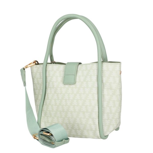 Geanta dama casual verde cu maner Lulu Castagnette BS2342LLCA230249 124