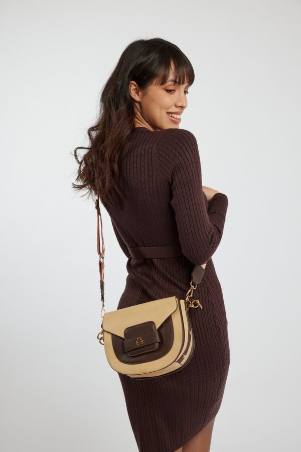 Geanta Maro Dama Casual Semirotund de Umar - Lulu Castagnette BS2387LLCA230258 120