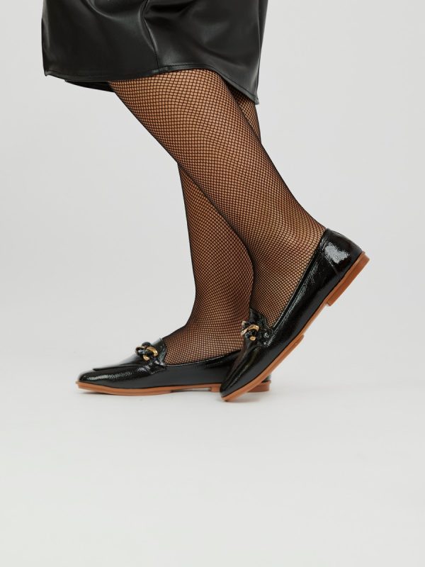 Pantofi Dama Eleganti Negri din Piele Ecologica - BS229BANI2301571 121