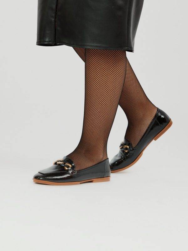Pantofi Dama Eleganti Negri din Piele Ecologica - BS229BANI2301571 119