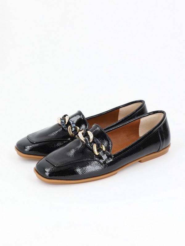 Pantofi Dama Eleganti Negri din Piele Ecologica - BS229BANI2301571 122