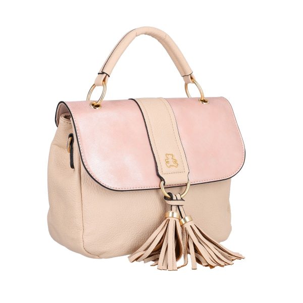 Geanta Dama Roz Casual, 2 Compartimente - Lulu Castagnette BS23099CA2302100 122