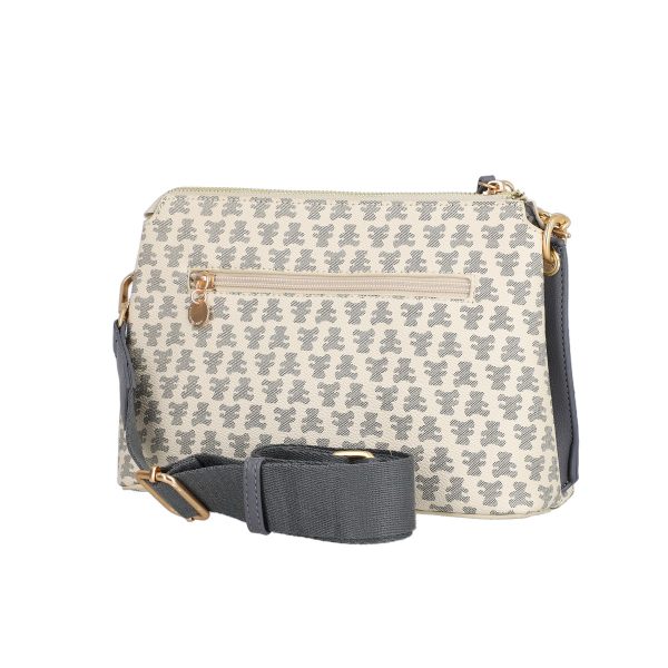 Poseta Bej Dama Casual de Umar cu 2 Compartimente - Lulu Castagnette BS23144CA230284 122