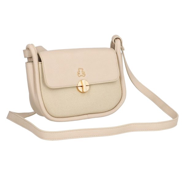 Poseta Dama Bej de Umar cu 1 Compartiment, Casual - Lulu Castagnette BS2131CA2302012 121