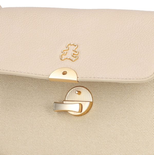 Poseta Dama Bej de Umar cu 1 Compartiment, Casual - Lulu Castagnette BS2131CA2302012 122