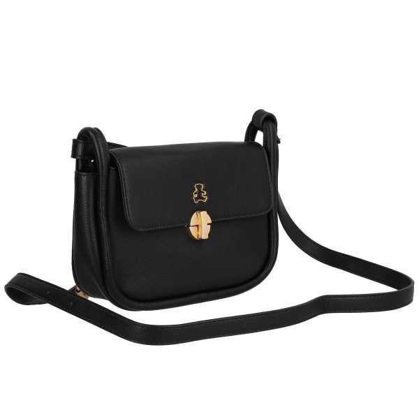 Poseta de Umar Dama Casual Neagra, cu 1 Compartiment - Lulu Castagnette BS2131CA2302015 120