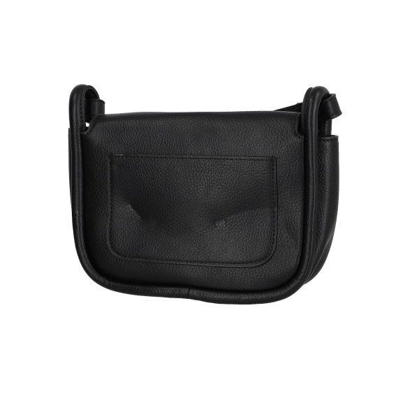Poseta de Umar Dama Casual Neagra, cu 1 Compartiment - Lulu Castagnette BS2131CA2302015 123