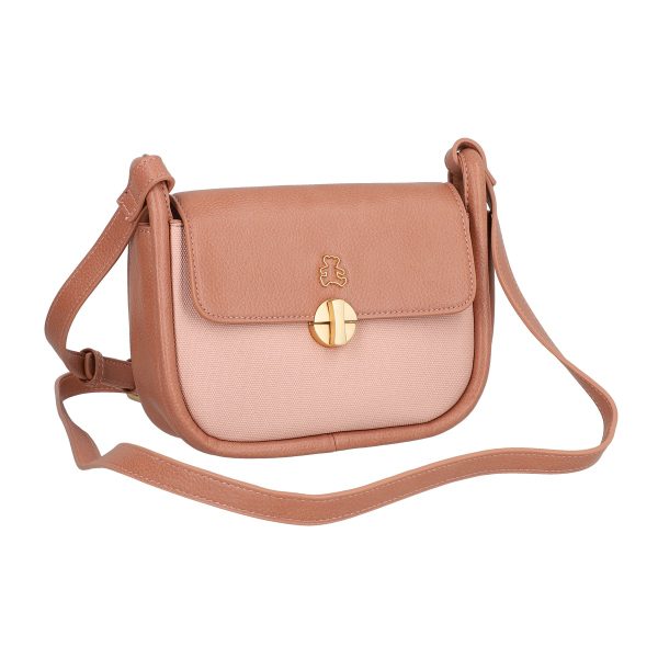 Poseta Roz Femei de Umar cu 1 Compartiment, Casual - Lulu Castagnette BS2131CA2302013 121