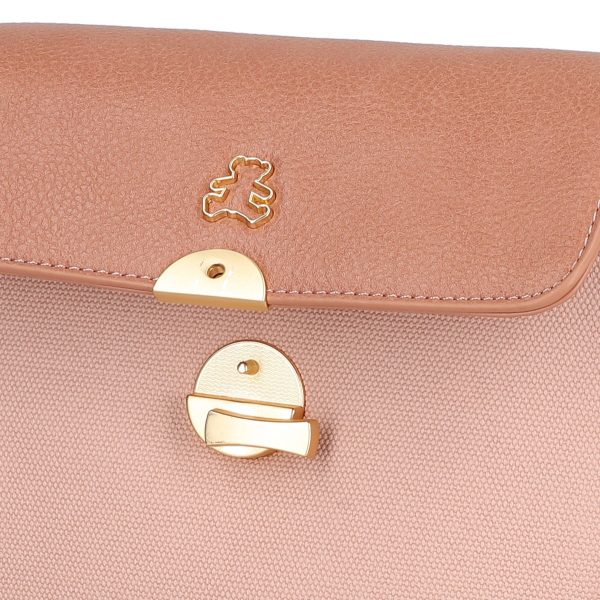 Poseta Roz Femei de Umar cu 1 Compartiment, Casual - Lulu Castagnette BS2131CA2302013 122