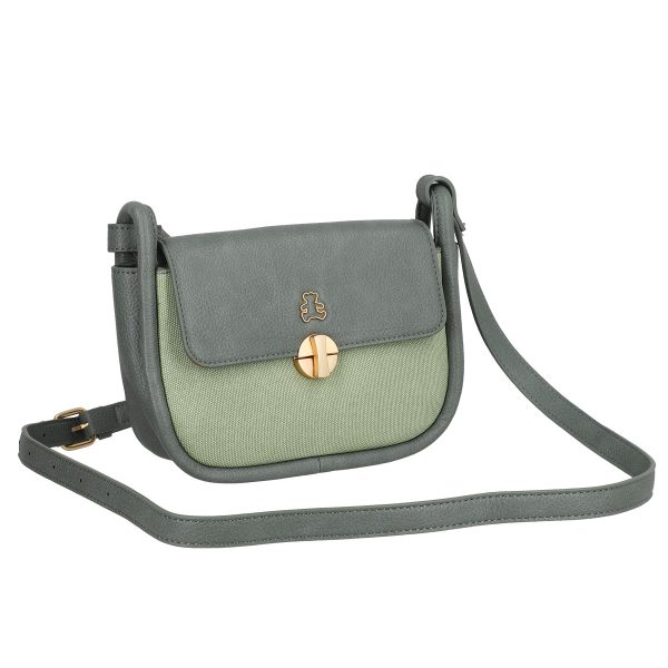 Poseta Dama Verde de Umar cu 1 Compartiment, Casual - Lulu Castagnette BS2131CA2302014 121