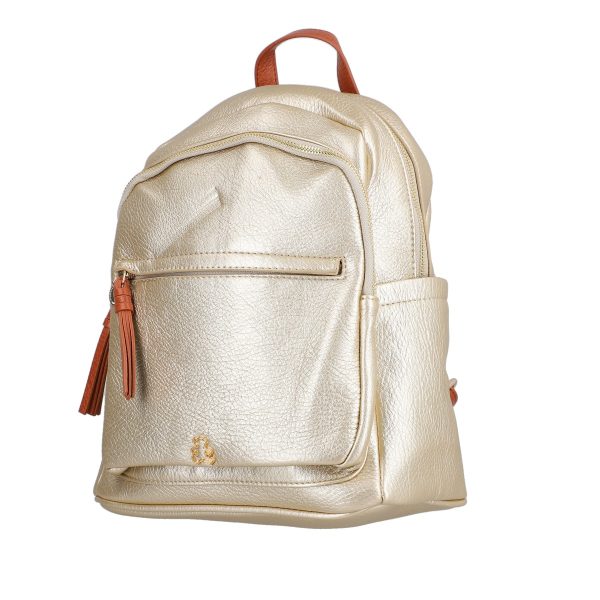Rucsac Dama Mov din Piele Eco cu 2 Compartimente - Lulu Castagnette BS2311RU2302018 121