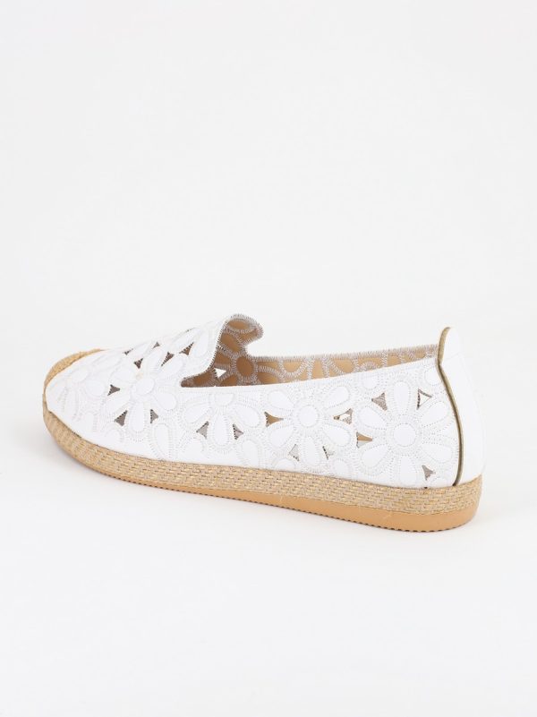 Espadrile dama alb - BS103BA2304180 120