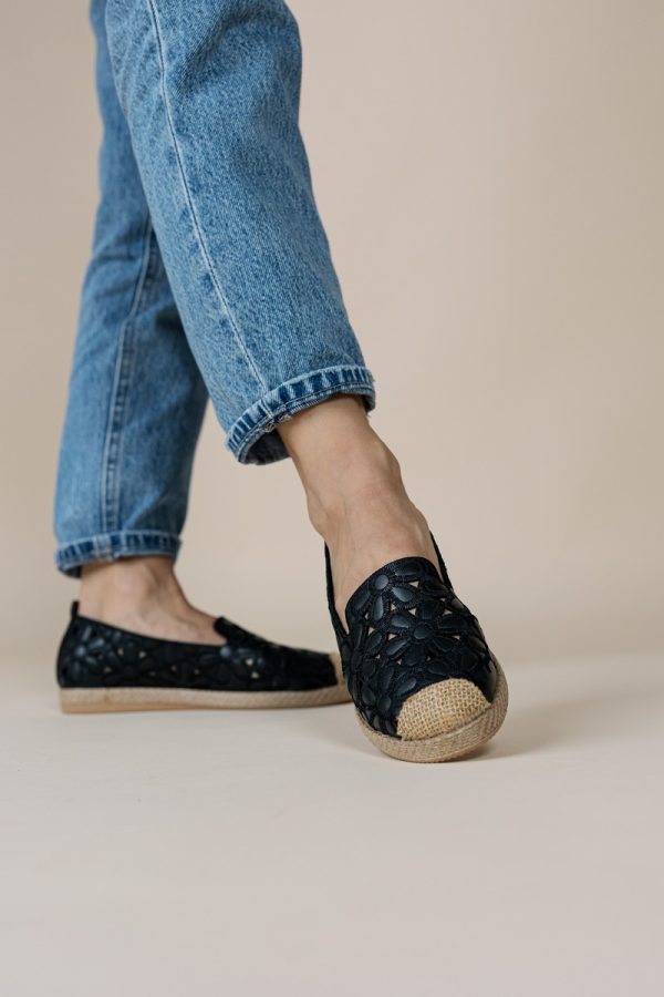 Espadrile dama floral negru - BS103BA2304185 121