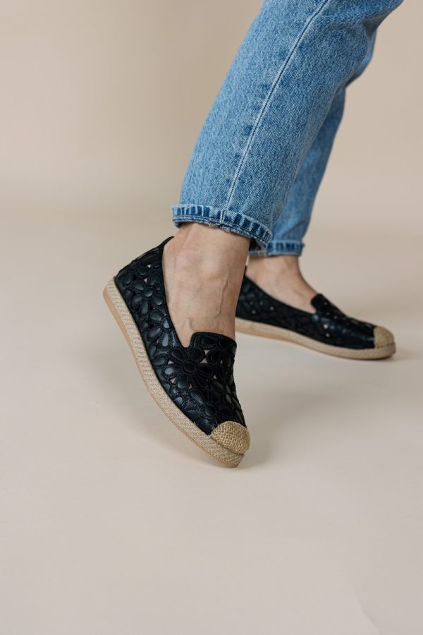 Espadrile dama floral negru - BS103BA2304185 127