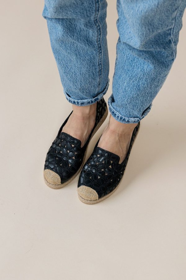 Espadrile dama floral negru - BS103BA2304185 128