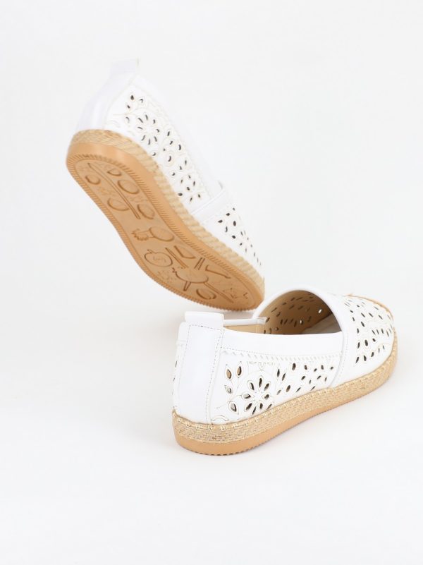 Espadrile Dama Model Floral Portocaliu - BS105BA2304188 122