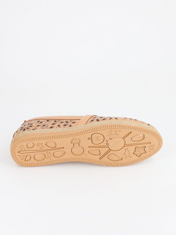 Espadrile Dama Model Floral Bej - BS105BA2304186 125