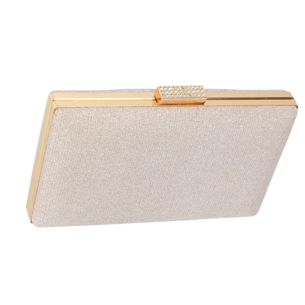 Geanta clutch cu lant piersica accesorii cristale BS5831LK2305233 120