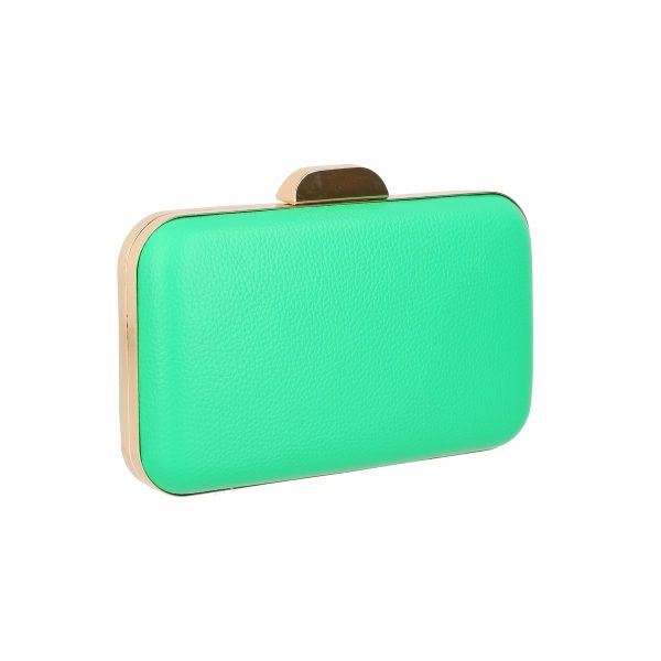 Geanta dama de evenimente din piele eco verde BS99CL2305252 120