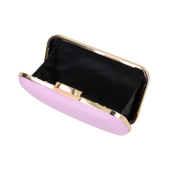 Geanta dama de evenimente din piele eco violet BS99CL2305254 119