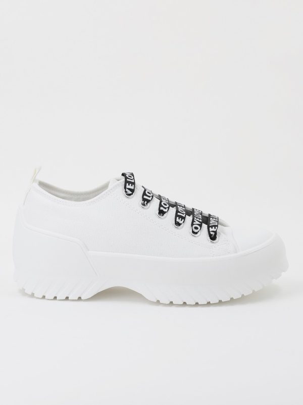Pantofi Sport Dama cu șiret Alb BS26107BO2305307 121