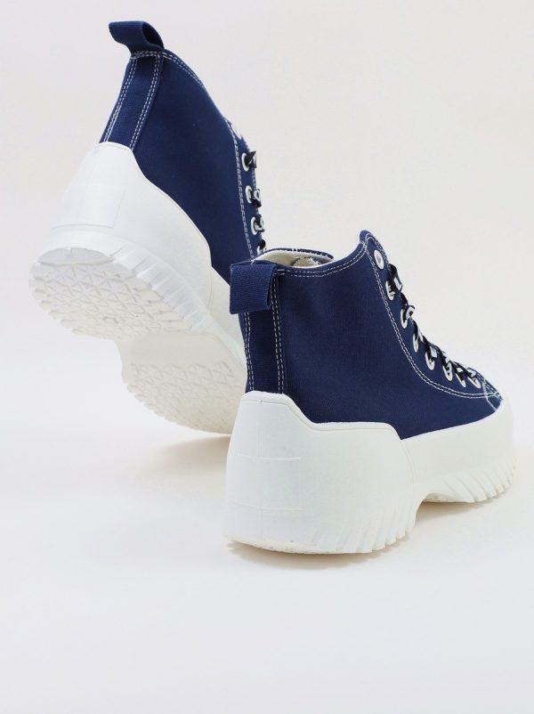 Pantofi Sport Dama cu șiret Bleumarin BS26106BO2305304 119