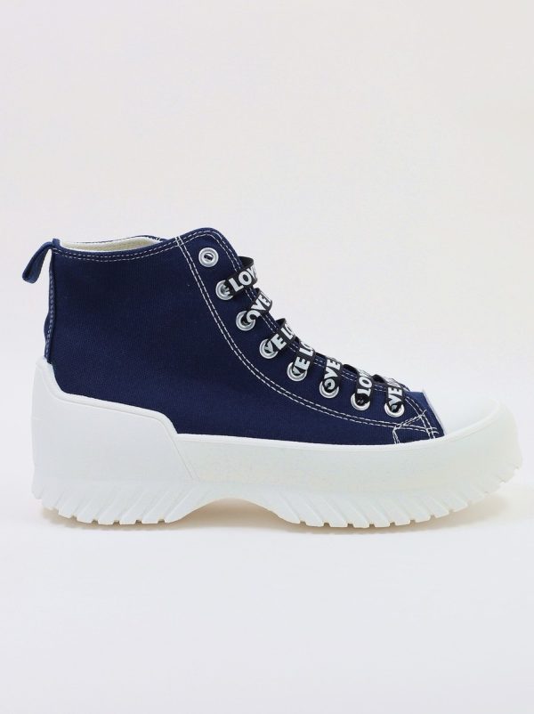 Pantofi Sport Dama cu șiret Bleumarin BS26106BO2305304 120