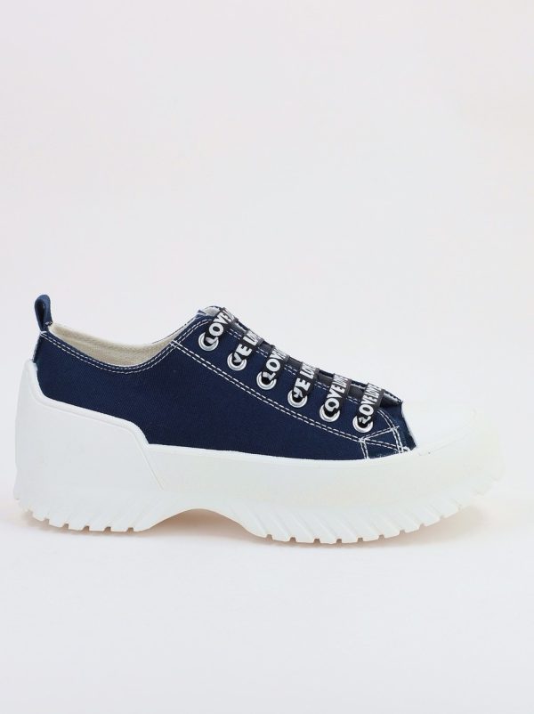 Pantofi Sport Dama cu șiret Bleumarin BS26107BO2305308 120